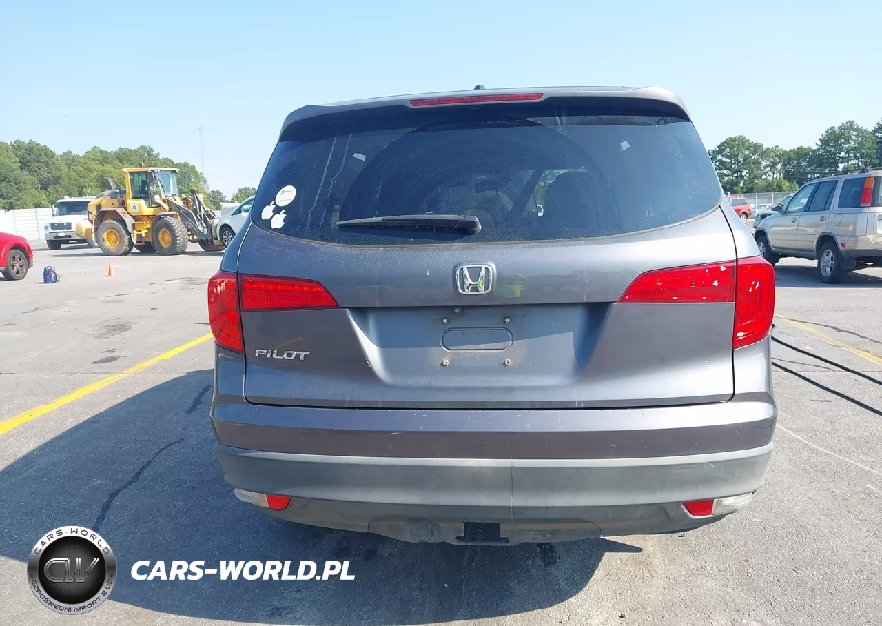 2016 Honda Pilot Ex-L VIN:5FNYF5H52GB028912 - 15