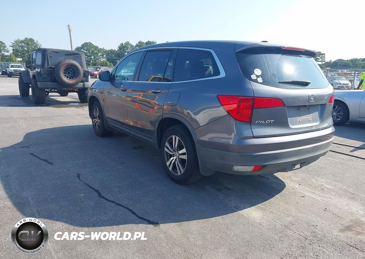 2016 Honda Pilot Ex-L VIN:5FNYF5H52GB028912 - 3