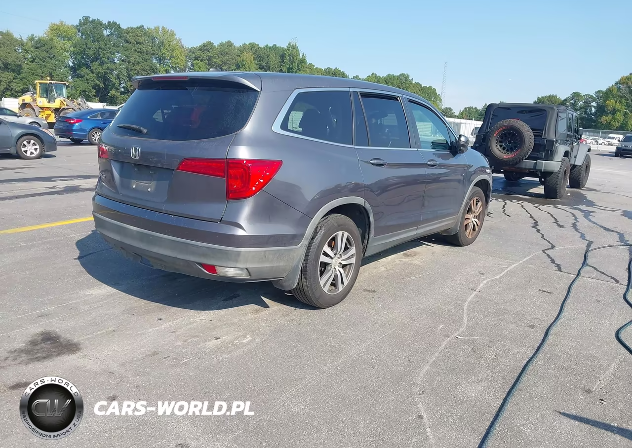2016 Honda Pilot Ex-L VIN:5FNYF5H52GB028912 - 4