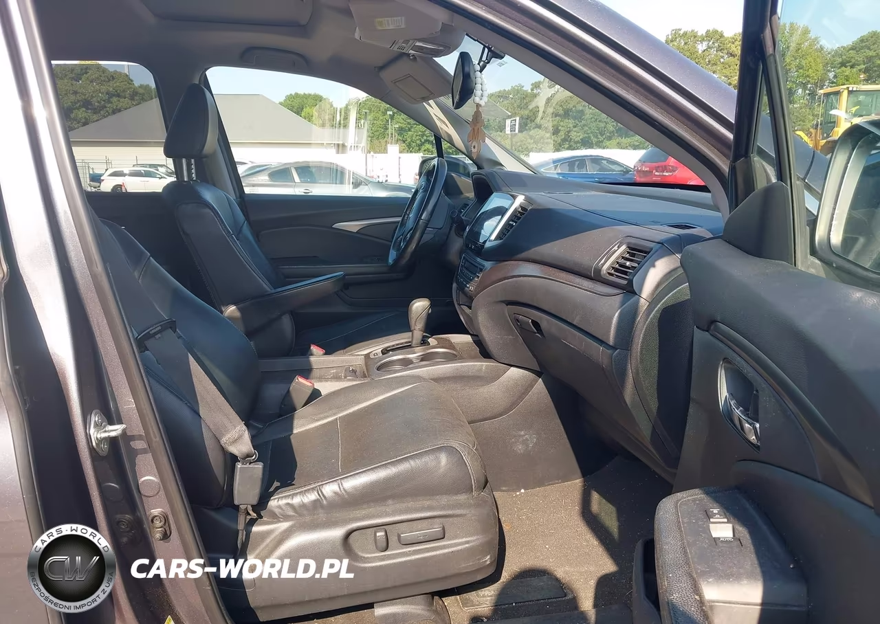 2016 Honda Pilot Ex-L VIN:5FNYF5H52GB028912 - 5