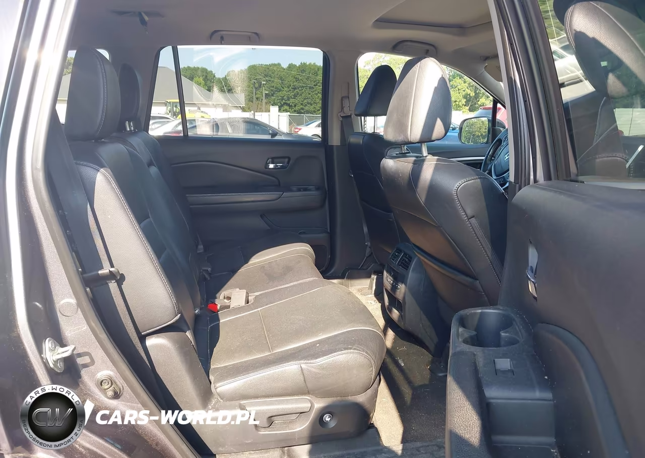 2016 Honda Pilot Ex-L VIN:5FNYF5H52GB028912 - 8