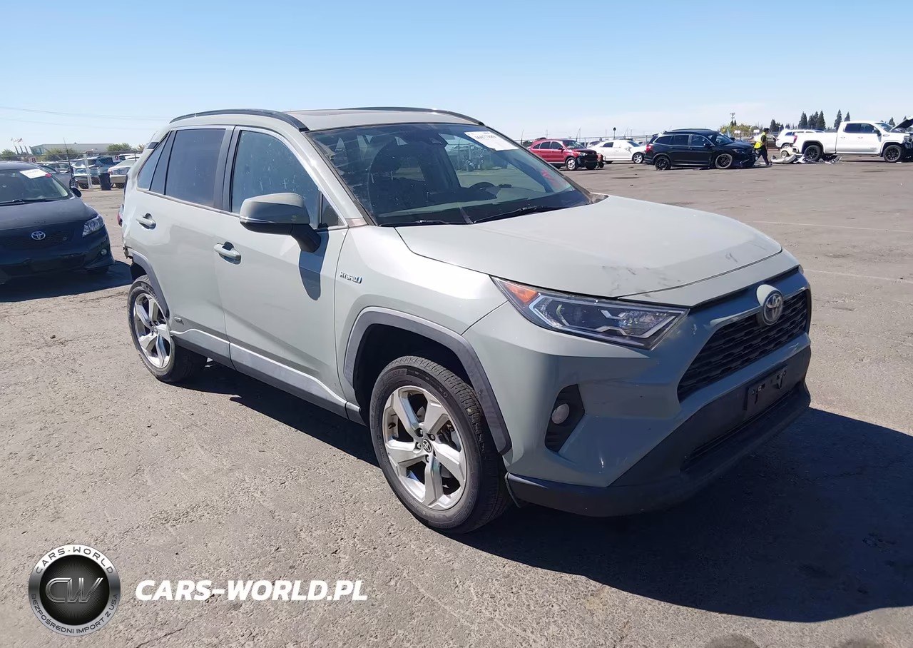 2021 Toyota Rav4 Hybrid Xle Premium