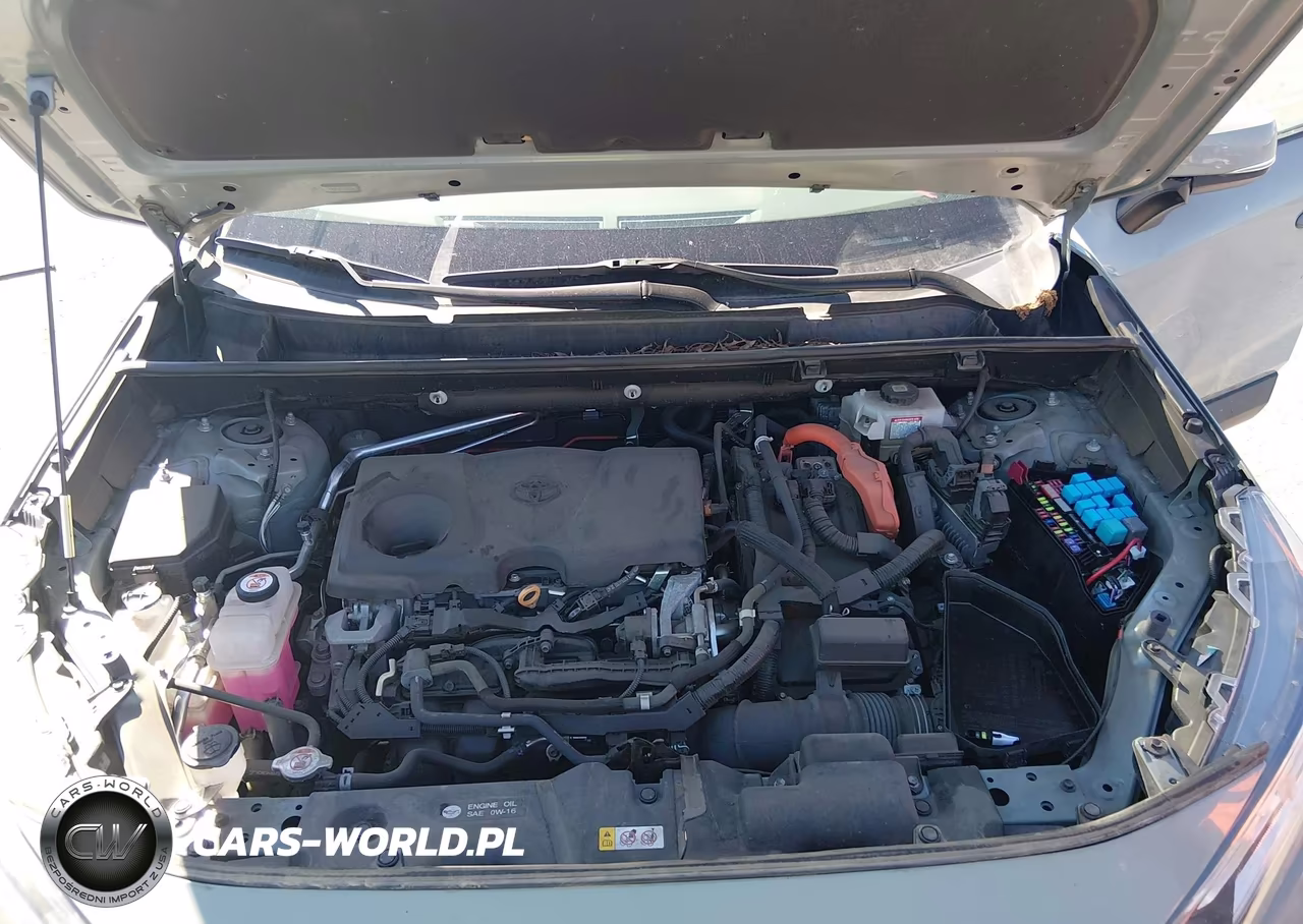 2021 Toyota Rav4 Hybrid Xle Premium VIN:4T3B6RFV7MU050930 - 10