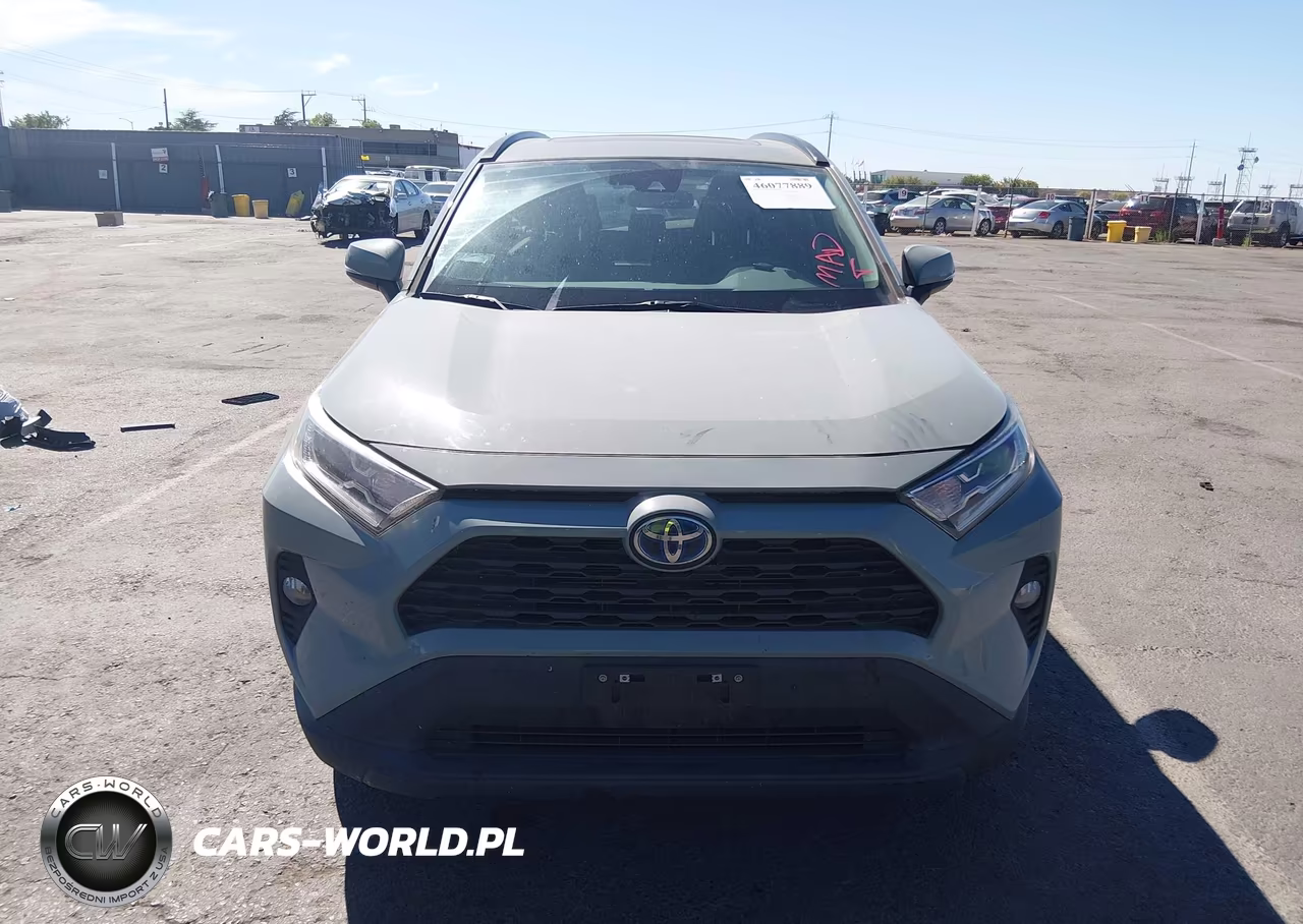 2021 Toyota Rav4 Hybrid Xle Premium VIN:4T3B6RFV7MU050930 - 13