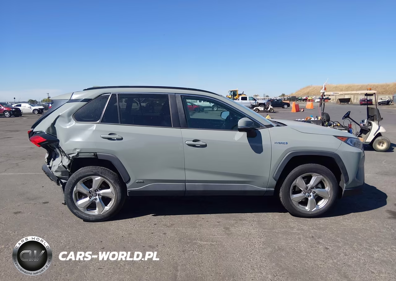 2021 Toyota Rav4 Hybrid Xle Premium VIN:4T3B6RFV7MU050930 - 14