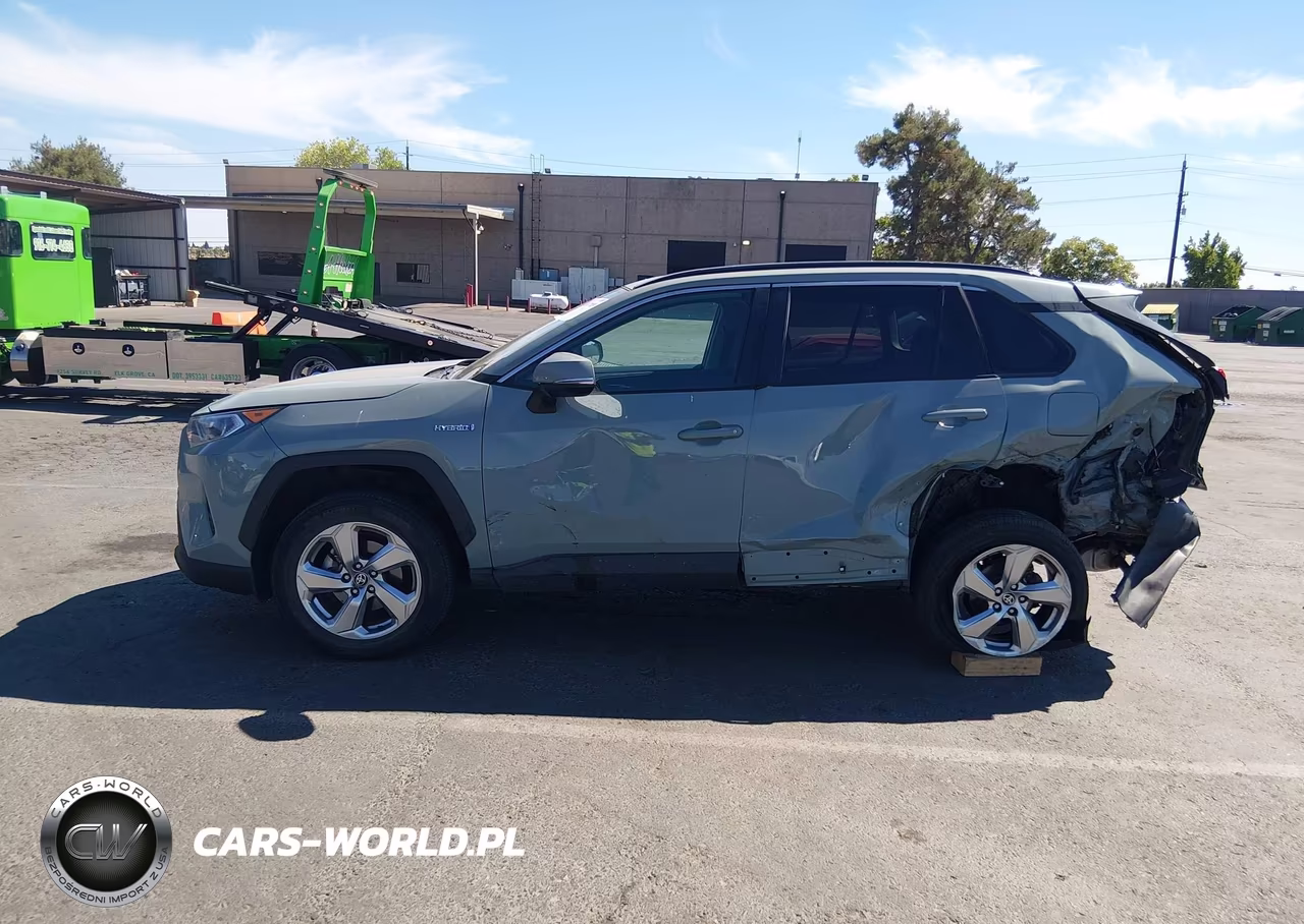 2021 Toyota Rav4 Hybrid Xle Premium VIN:4T3B6RFV7MU050930 - 15