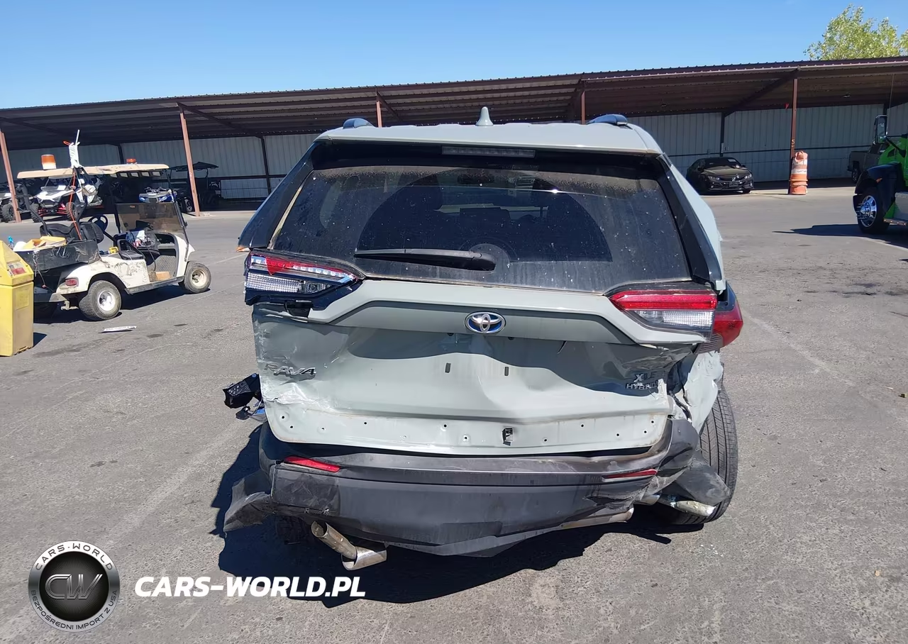 2021 Toyota Rav4 Hybrid Xle Premium VIN:4T3B6RFV7MU050930 - 17