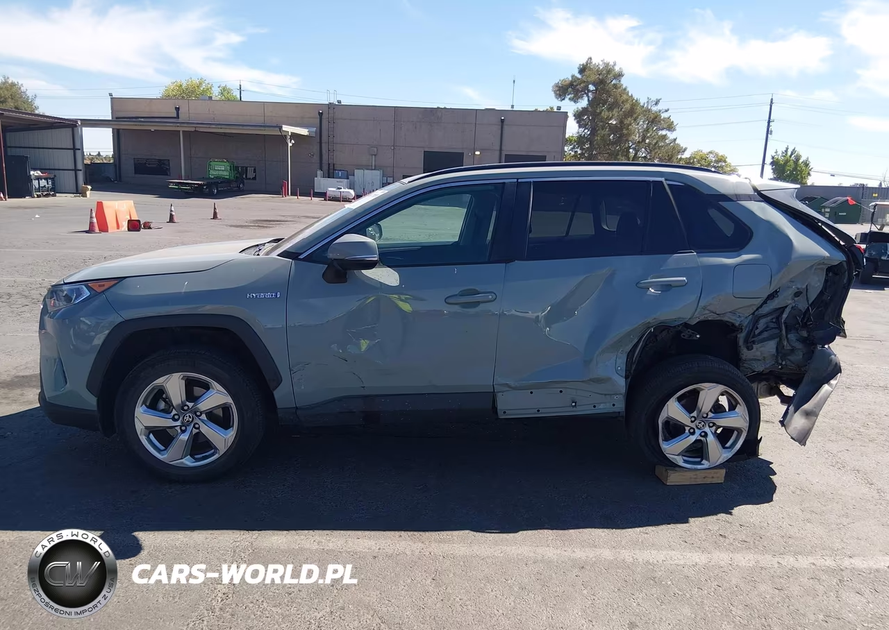 2021 Toyota Rav4 Hybrid Xle Premium VIN:4T3B6RFV7MU050930 - 18
