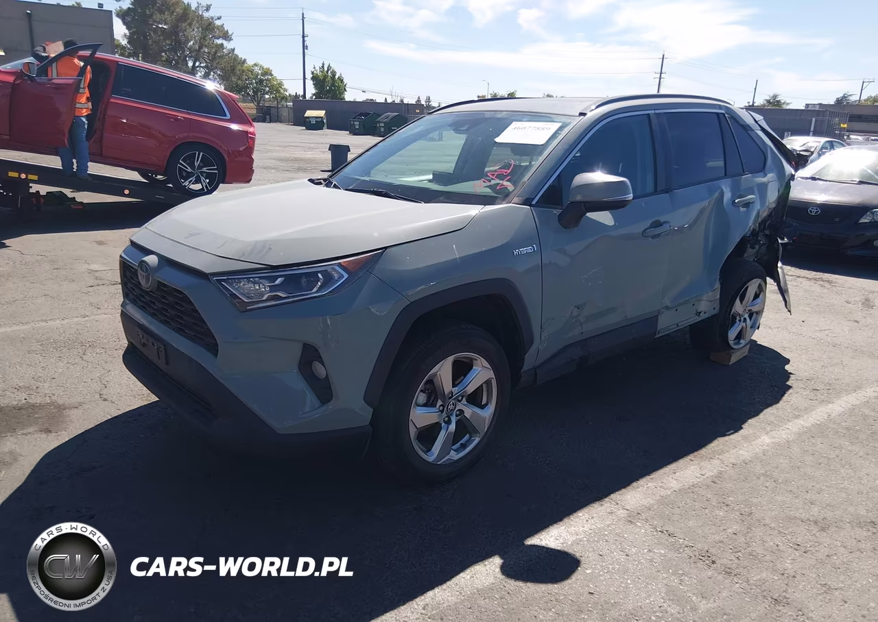 2021 Toyota Rav4 Hybrid Xle Premium VIN:4T3B6RFV7MU050930 - 2