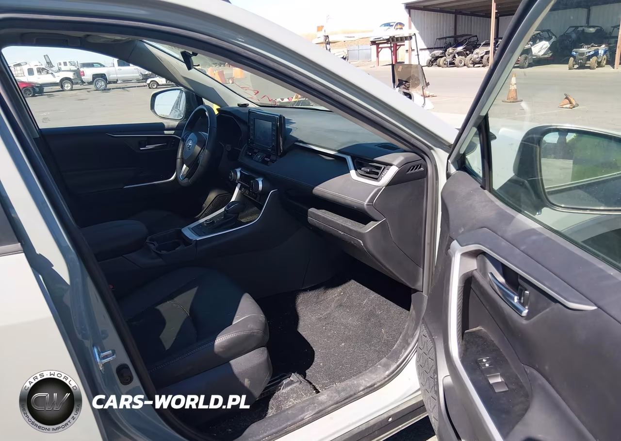 2021 Toyota Rav4 Hybrid Xle Premium VIN:4T3B6RFV7MU050930 - 5