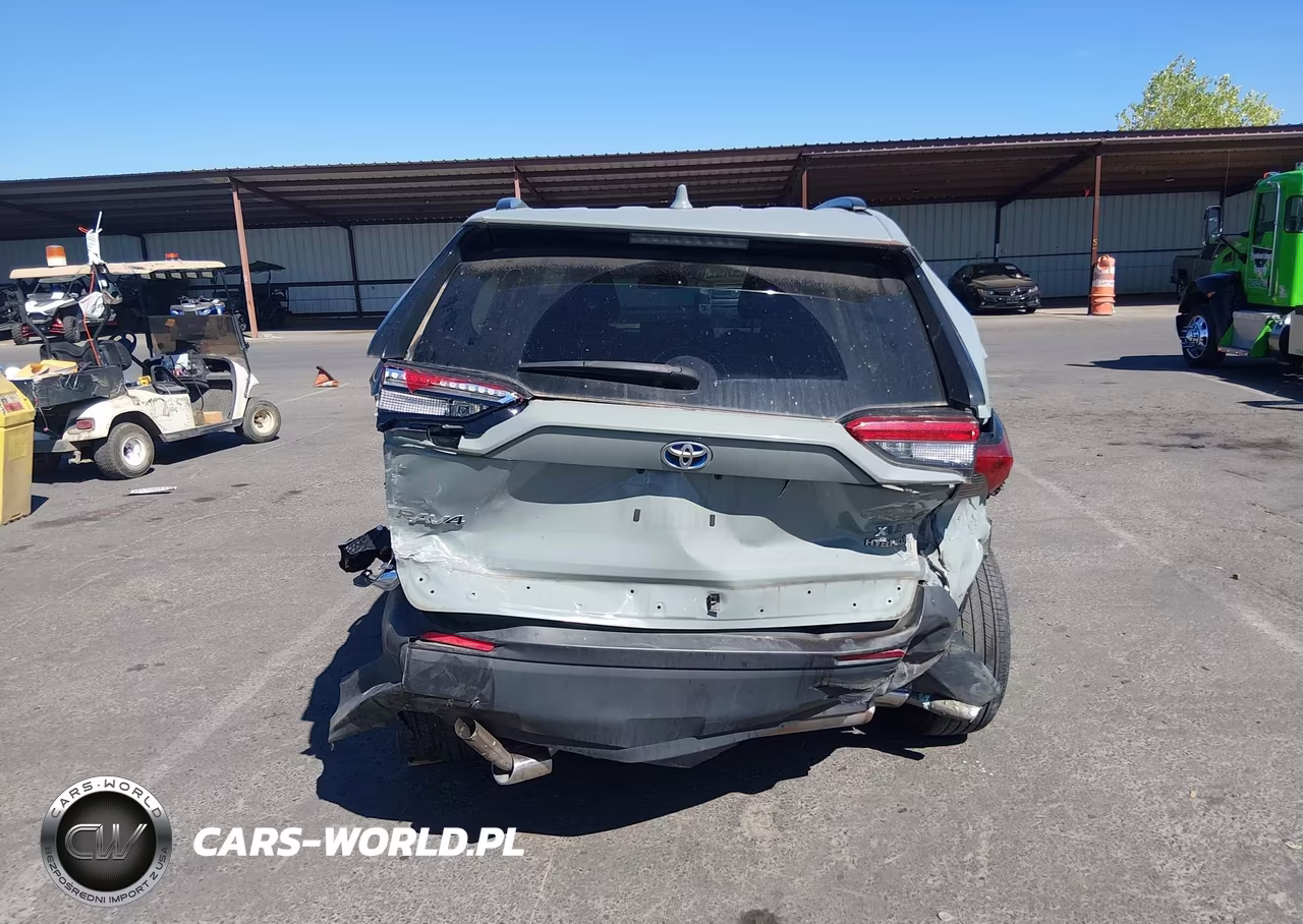 2021 Toyota Rav4 Hybrid Xle Premium VIN:4T3B6RFV7MU050930 - 6