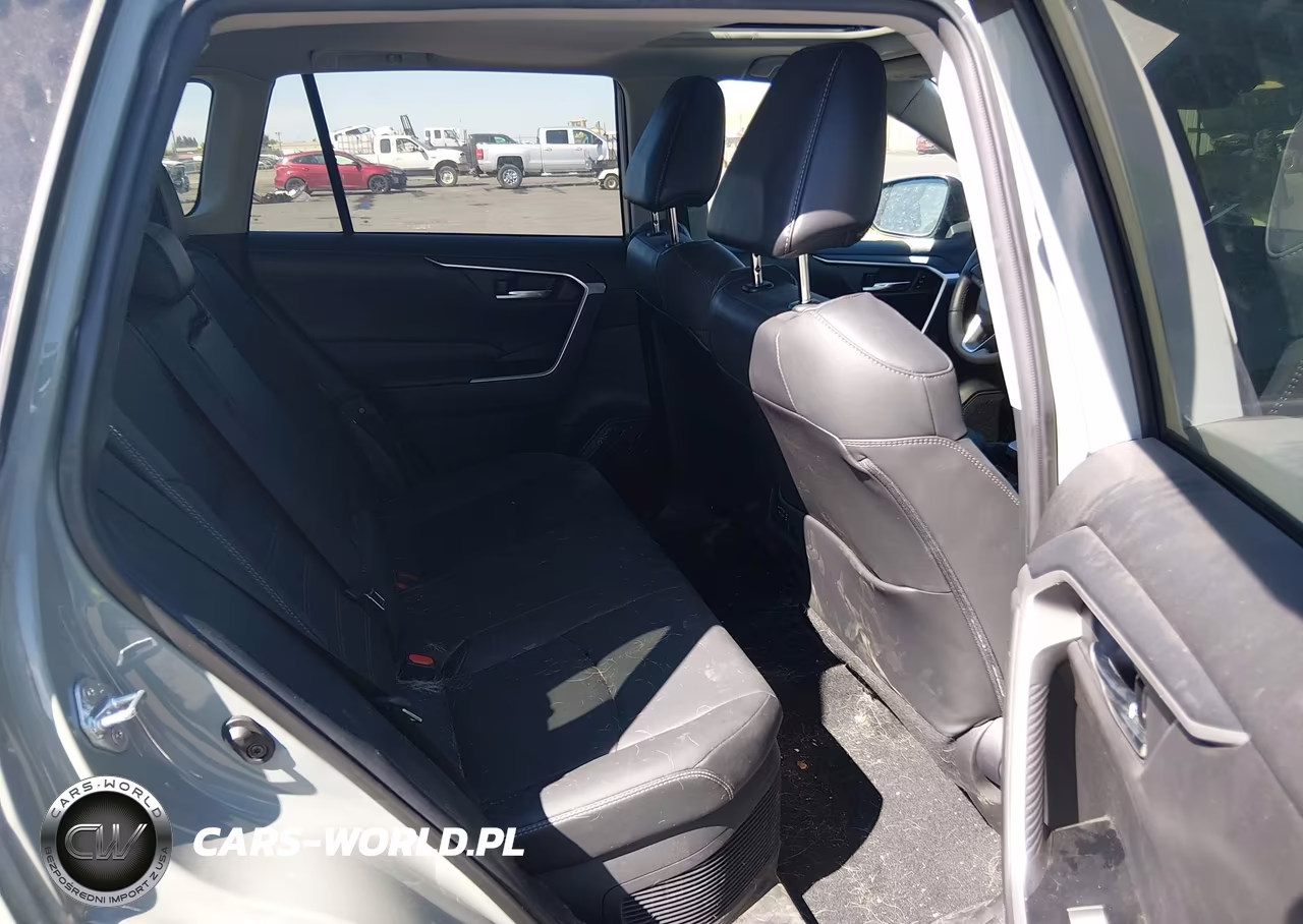 2021 Toyota Rav4 Hybrid Xle Premium VIN:4T3B6RFV7MU050930 - 8