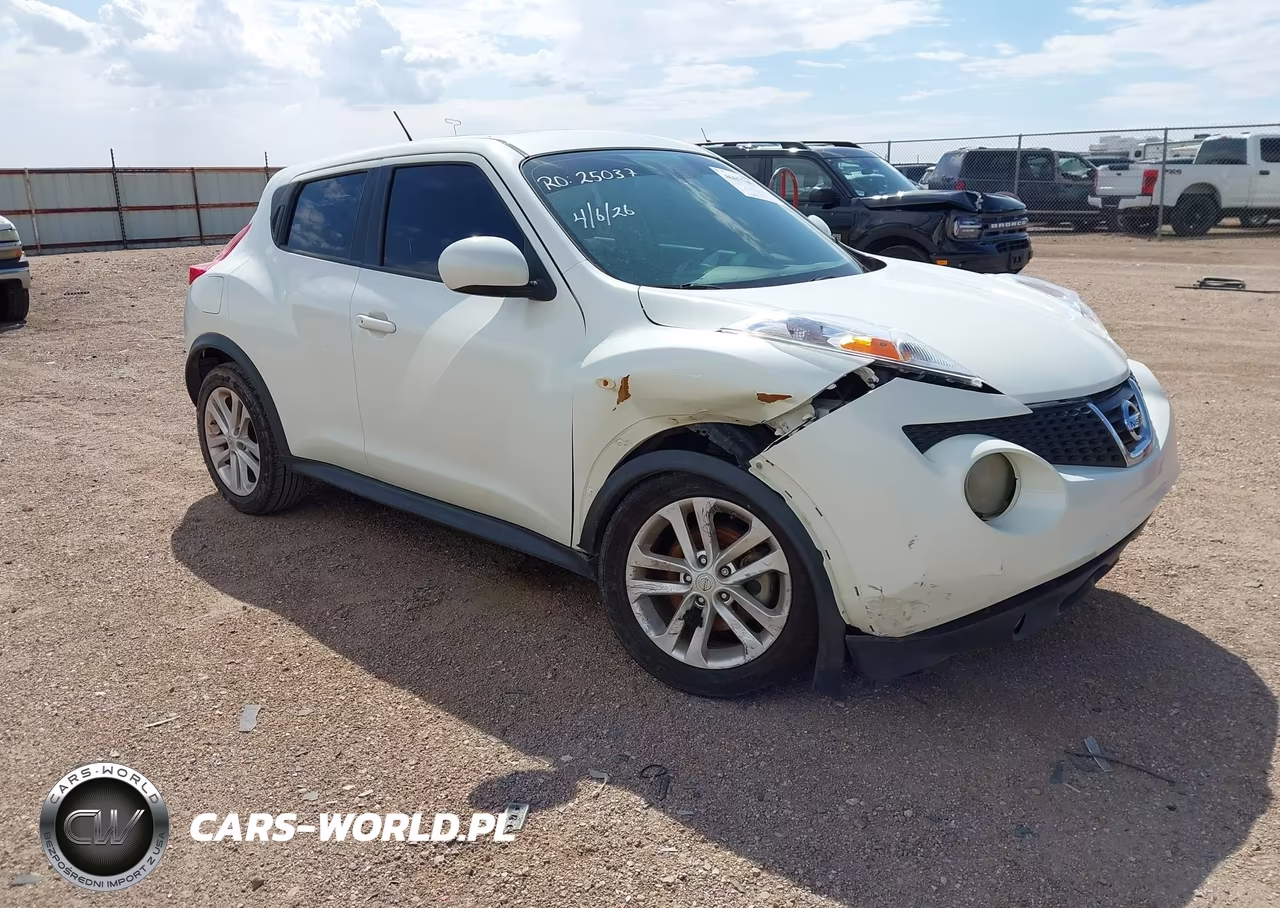 2012 Nissan Juke Sl VIN:JN8AF5MV9CT118335 - 1