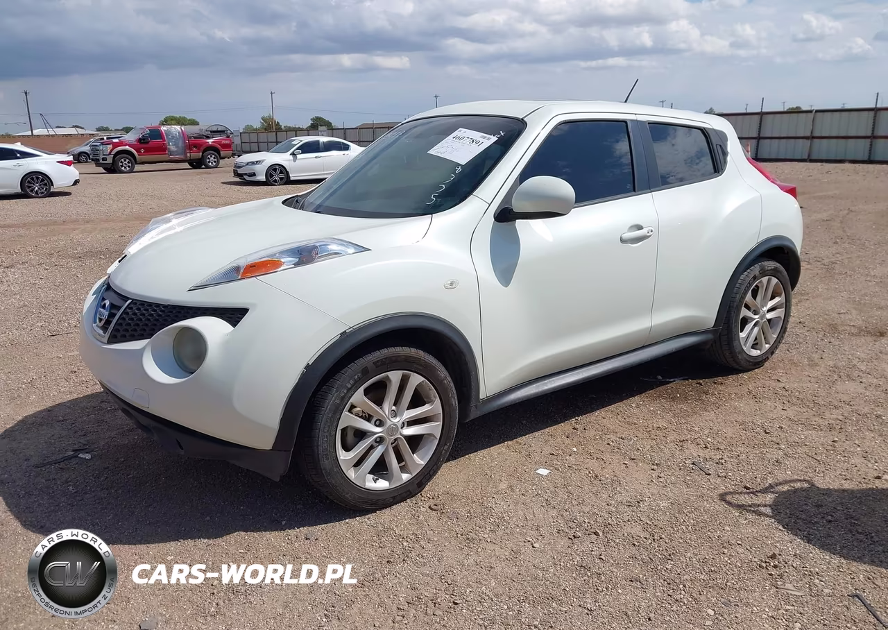 2012 Nissan Juke Sl VIN:JN8AF5MV9CT118335 - 2