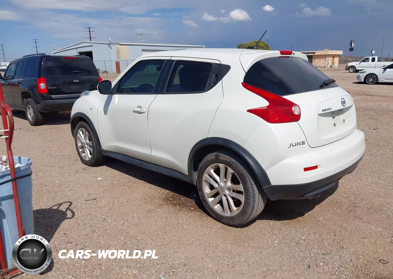 2012 Nissan Juke Sl VIN:JN8AF5MV9CT118335 - 3