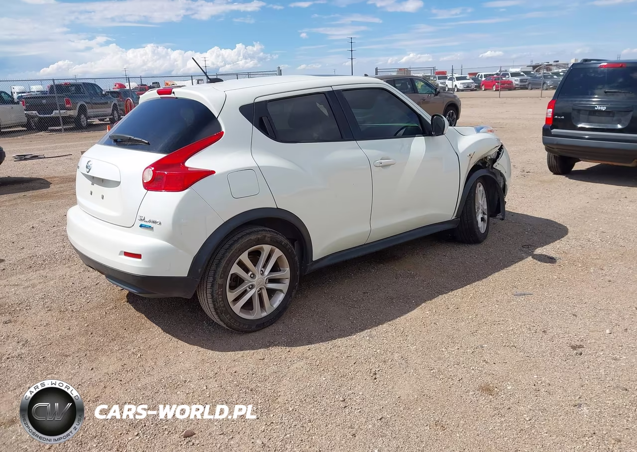 2012 Nissan Juke Sl VIN:JN8AF5MV9CT118335 - 4