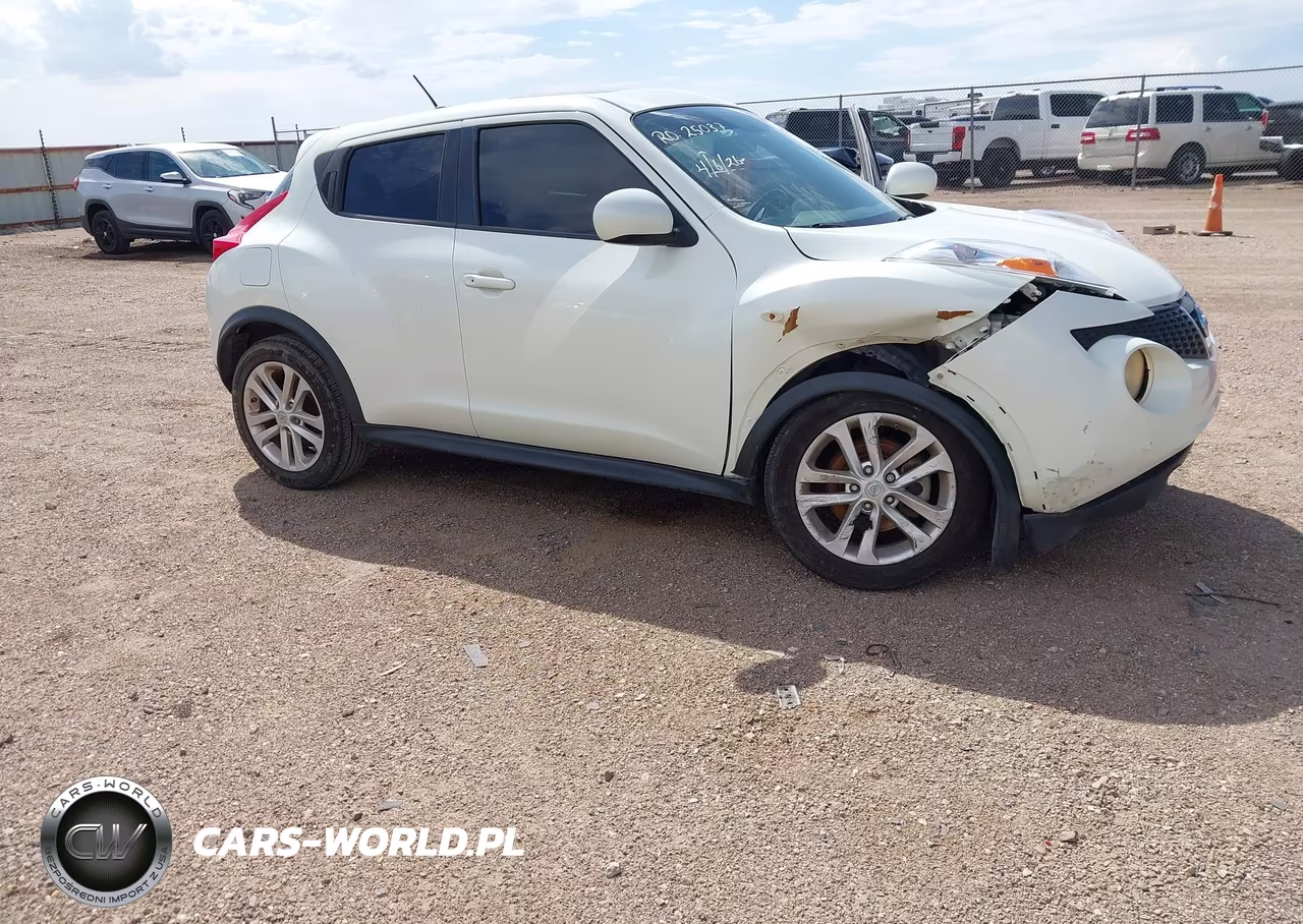 2012 Nissan Juke Sl VIN:JN8AF5MV9CT118335 - 6