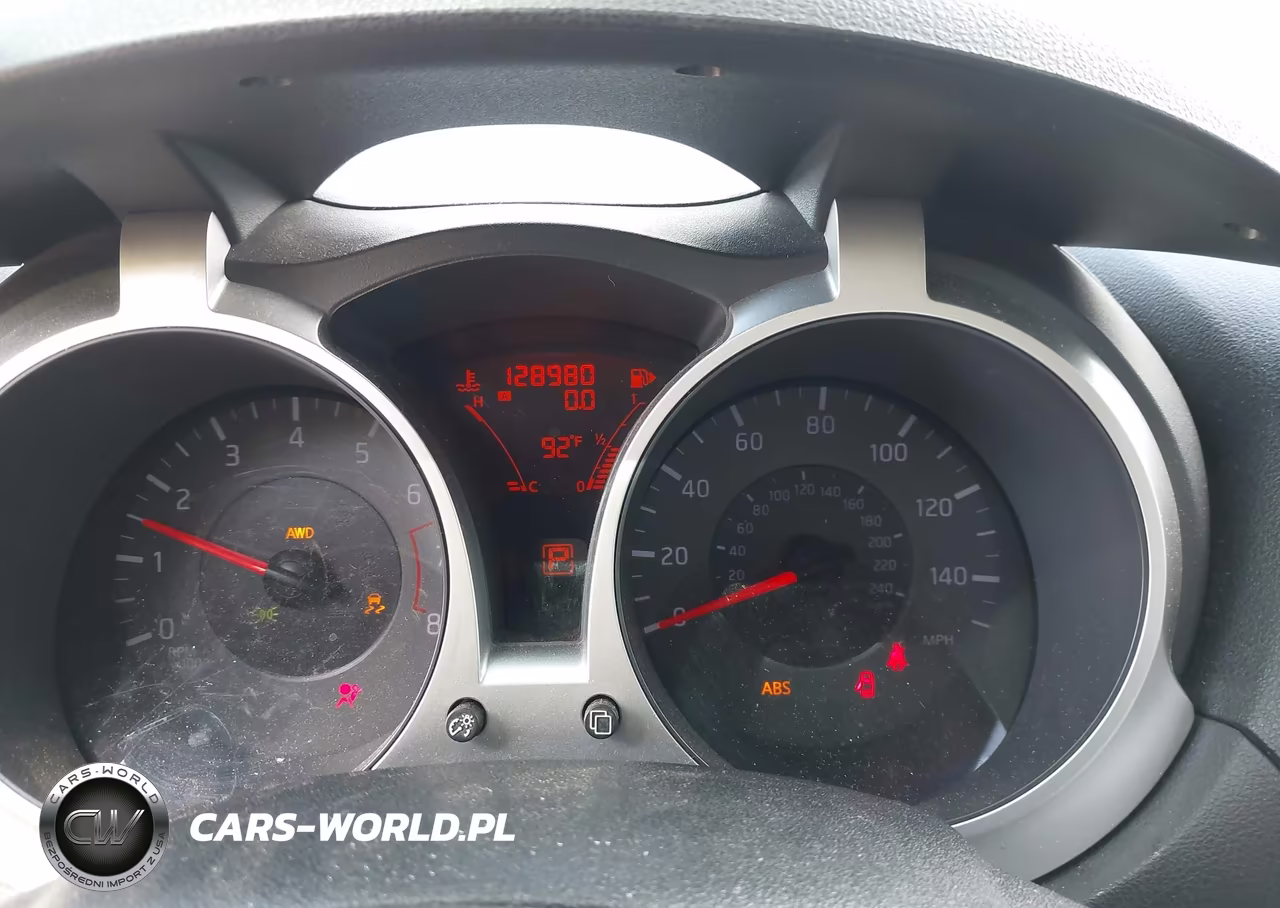 2012 Nissan Juke Sl VIN:JN8AF5MV9CT118335 - 7