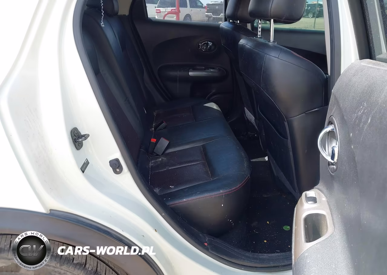 2012 Nissan Juke Sl VIN:JN8AF5MV9CT118335 - 8