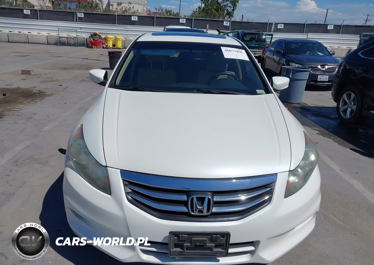 2011 Honda Accord 3.5 Ex VIN:1HGCP3F72BA002619 - 12