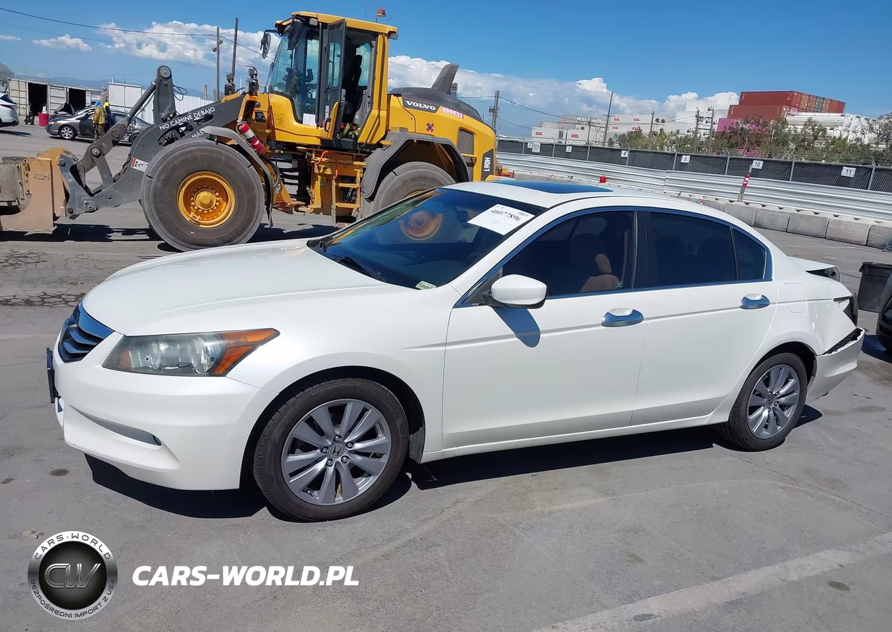 2011 Honda Accord 3.5 Ex VIN:1HGCP3F72BA002619 - 14