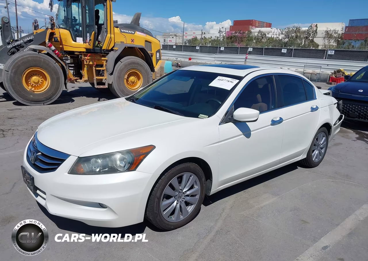 2011 Honda Accord 3.5 Ex VIN:1HGCP3F72BA002619 - 2