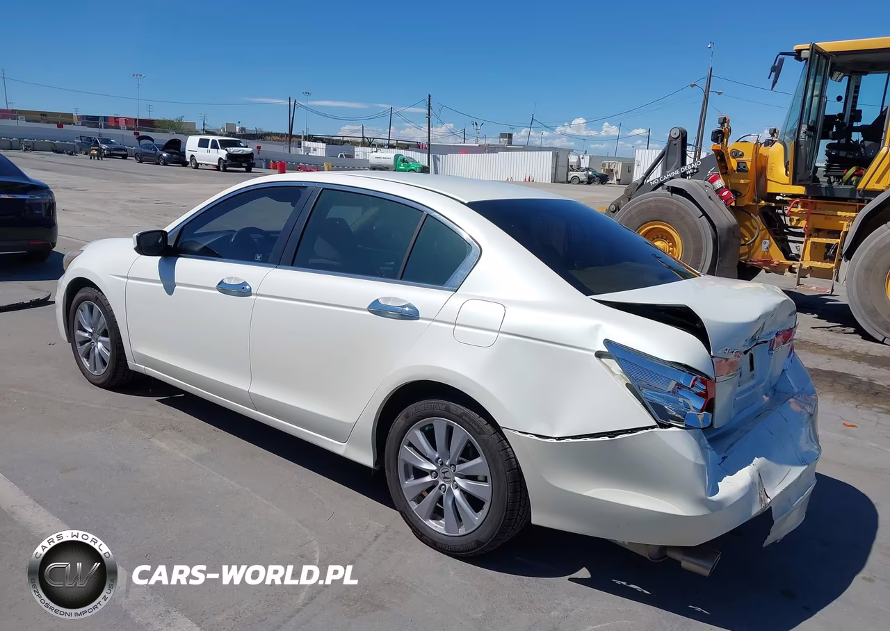 2011 Honda Accord 3.5 Ex VIN:1HGCP3F72BA002619 - 3