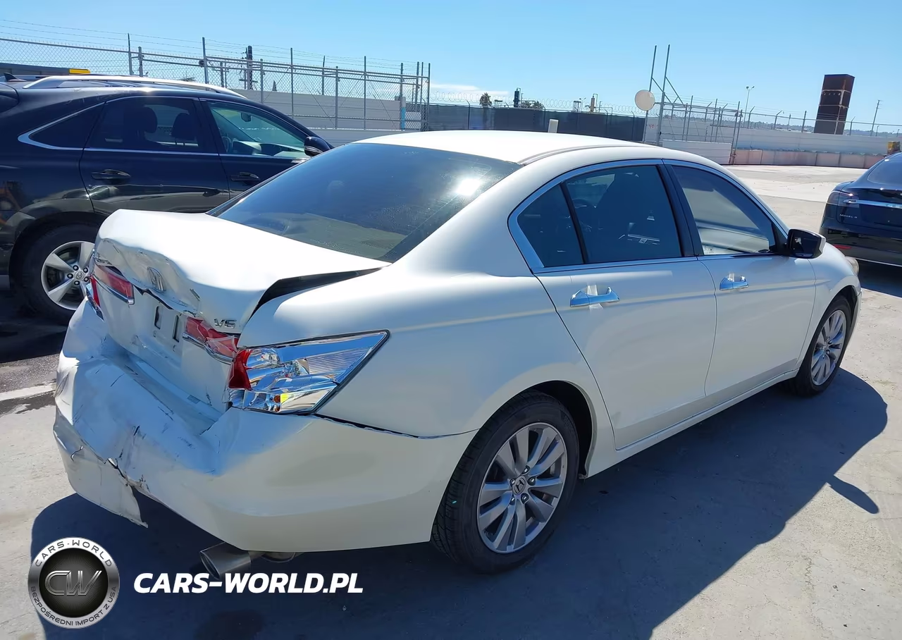 2011 Honda Accord 3.5 Ex VIN:1HGCP3F72BA002619 - 4