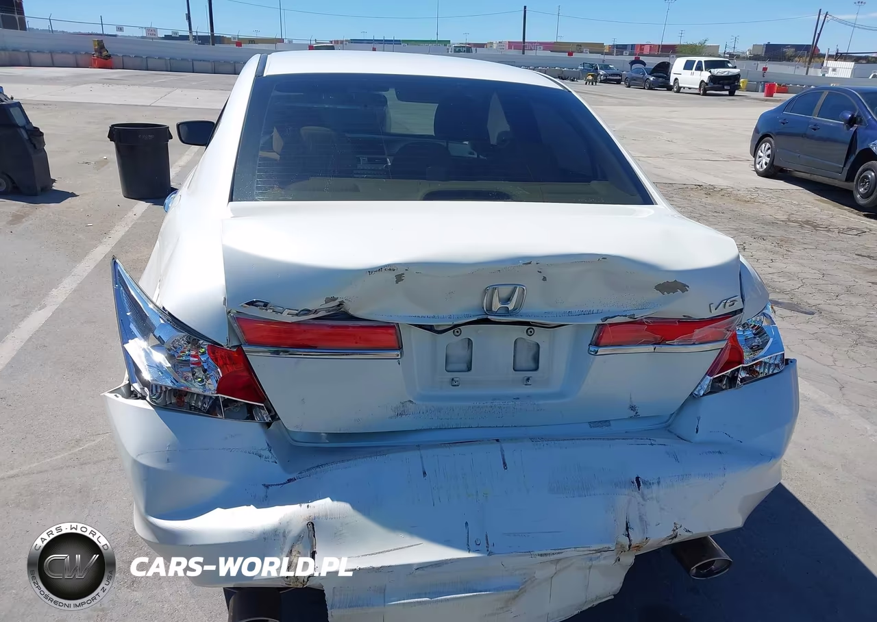 2011 Honda Accord 3.5 Ex VIN:1HGCP3F72BA002619 - 6