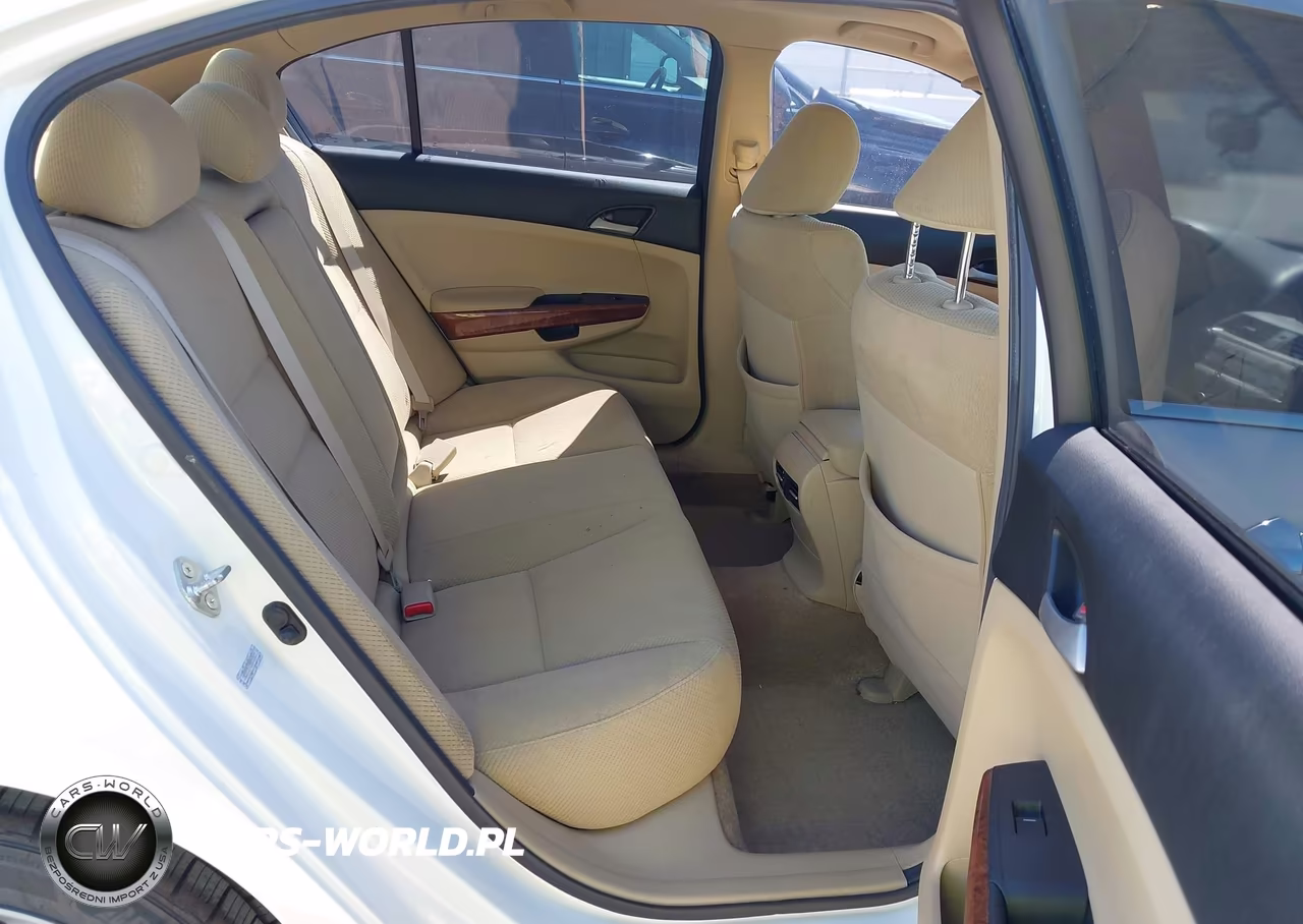 2011 Honda Accord 3.5 Ex VIN:1HGCP3F72BA002619 - 8