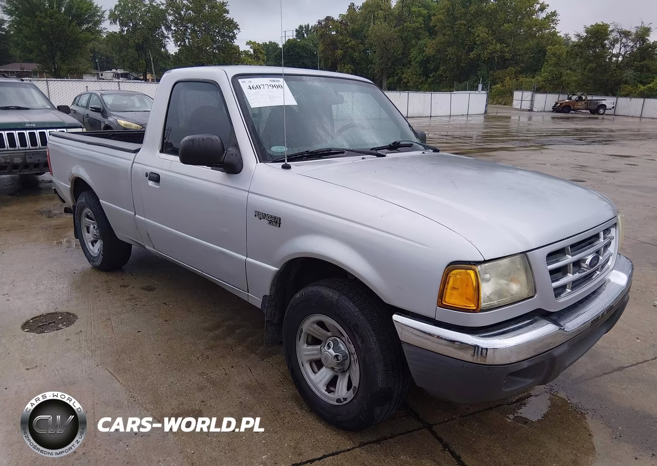 2002 Ford Ranger Xl-Xlt