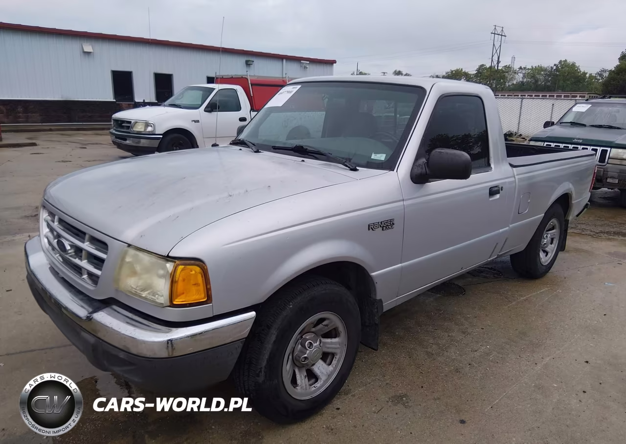 2002 Ford Ranger Xl-Xlt VIN:1FTYR10D42TA60141 - 2