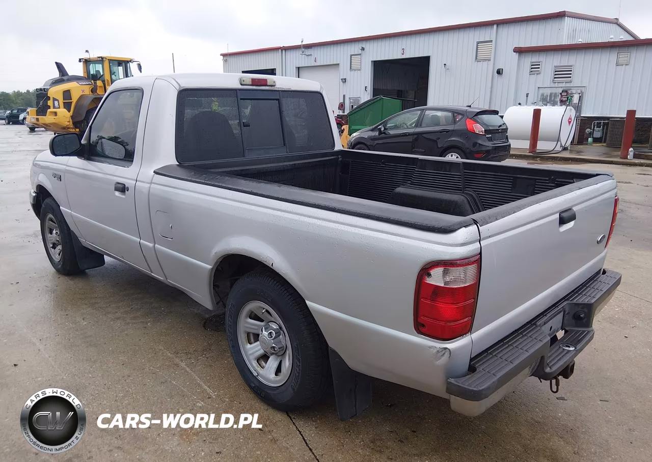 2002 Ford Ranger Xl-Xlt VIN:1FTYR10D42TA60141 - 3
