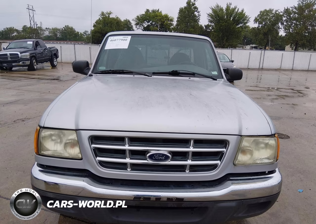 2002 Ford Ranger Xl-Xlt VIN:1FTYR10D42TA60141 - 5