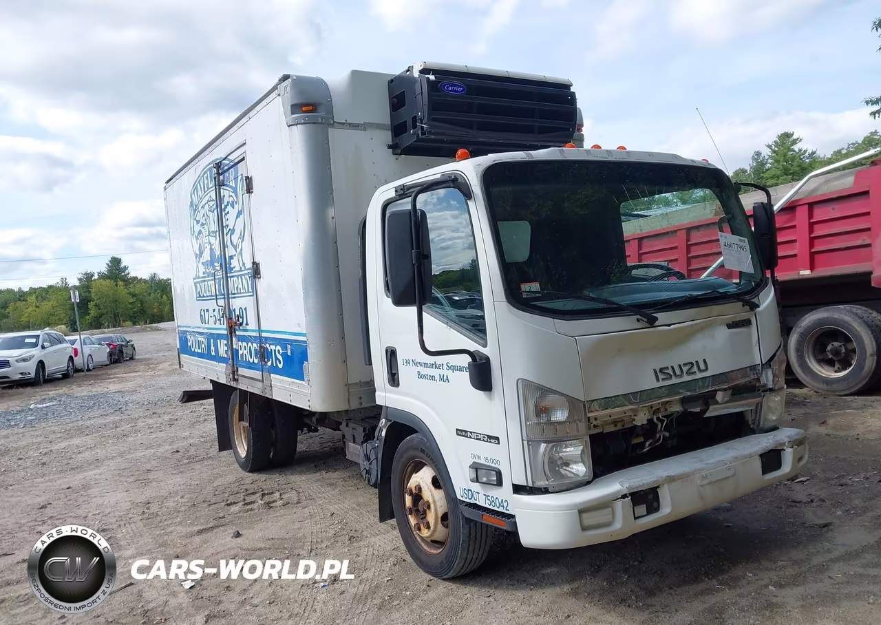 2014 Isuzu Npr Gas Reg