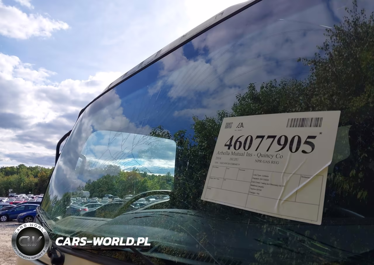 2014 Isuzu Npr Gas Reg VIN:54DC4W1B1ES804819 - 13
