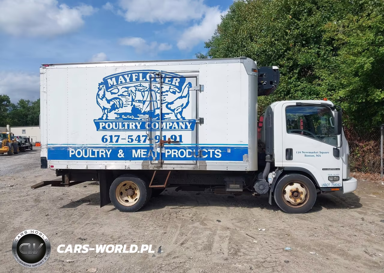 2014 Isuzu Npr Gas Reg VIN:54DC4W1B1ES804819 - 15
