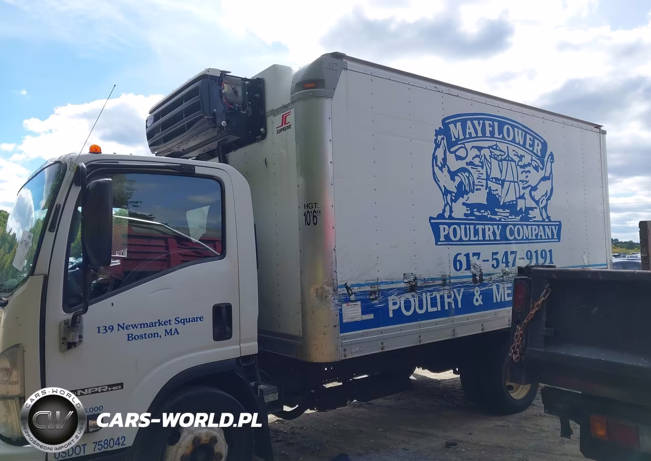 2014 Isuzu Npr Gas Reg VIN:54DC4W1B1ES804819 - 16
