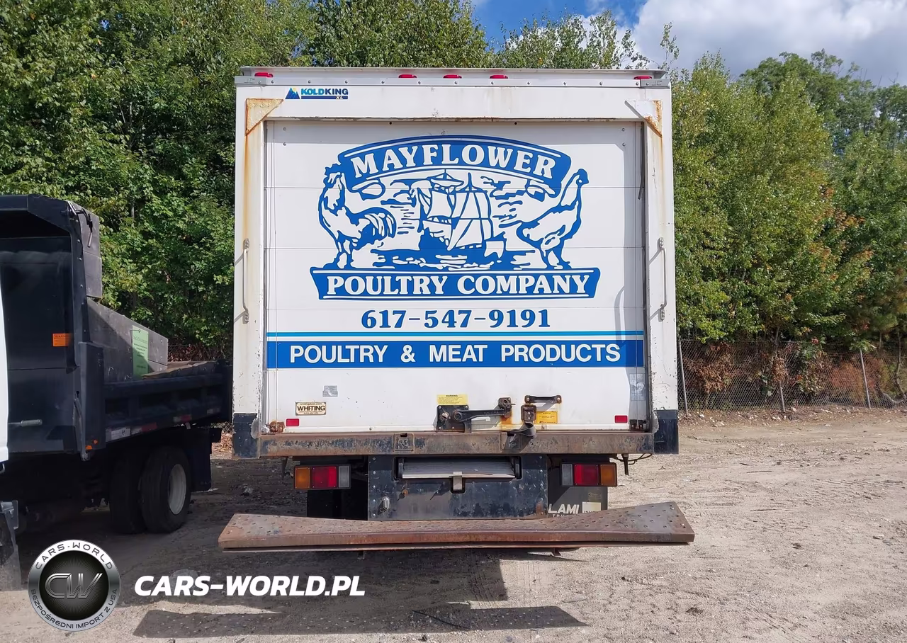 2014 Isuzu Npr Gas Reg VIN:54DC4W1B1ES804819 - 17
