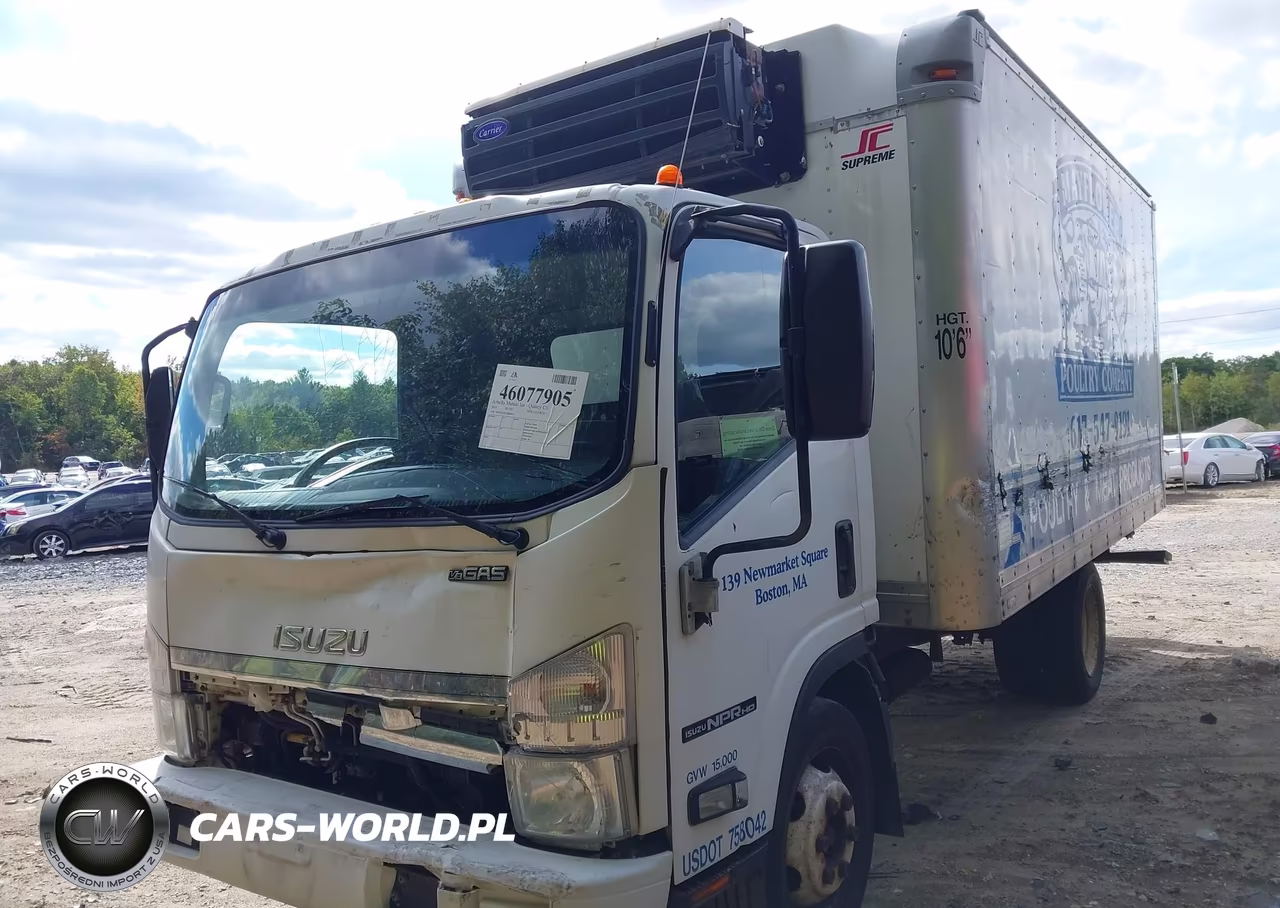 2014 Isuzu Npr Gas Reg VIN:54DC4W1B1ES804819 - 2