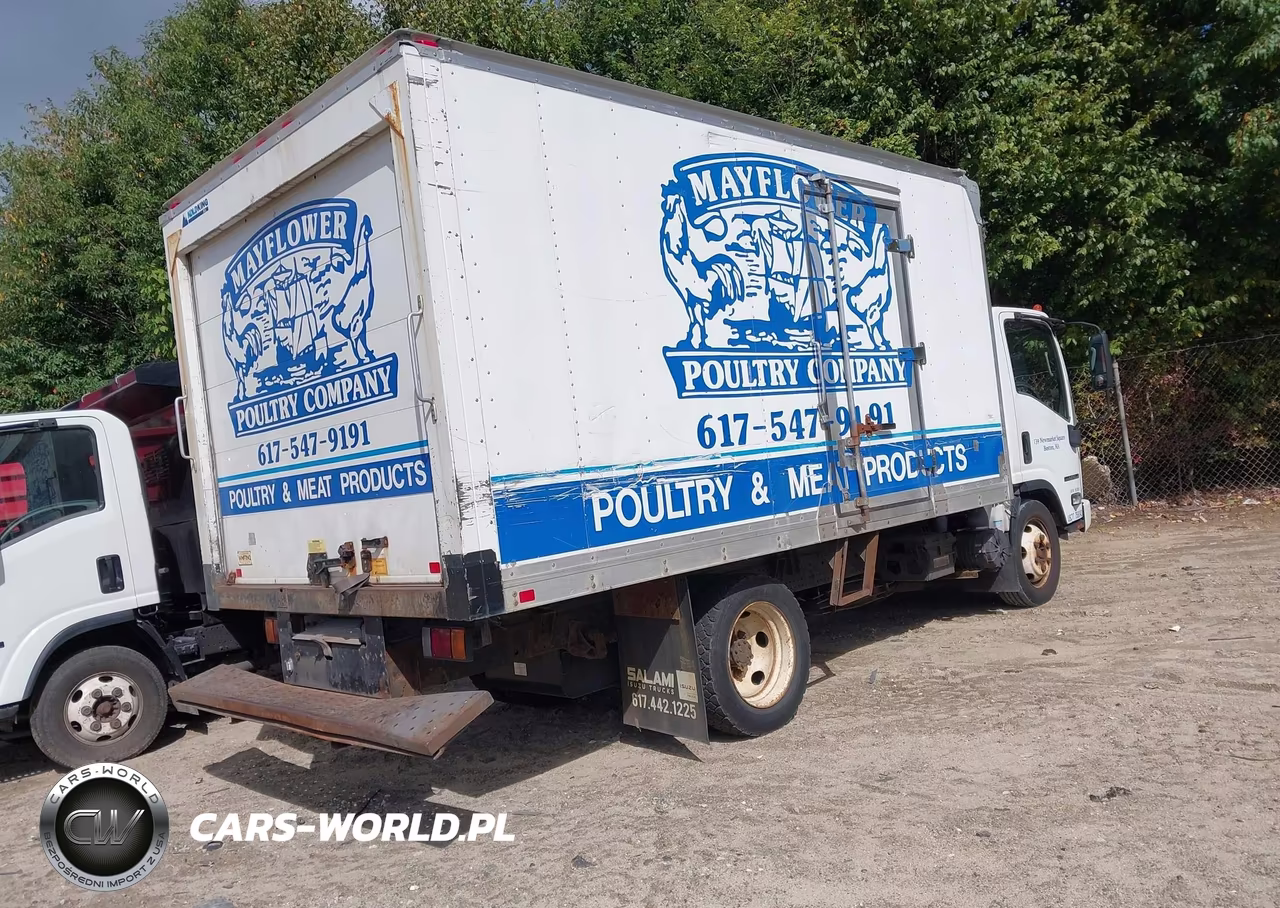 2014 Isuzu Npr Gas Reg VIN:54DC4W1B1ES804819 - 4