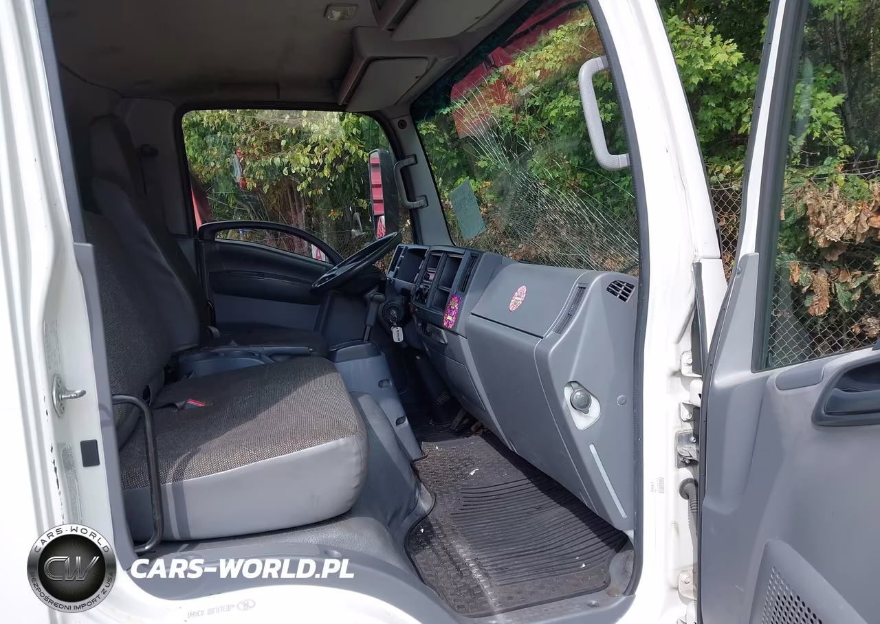 2014 Isuzu Npr Gas Reg VIN:54DC4W1B1ES804819 - 7