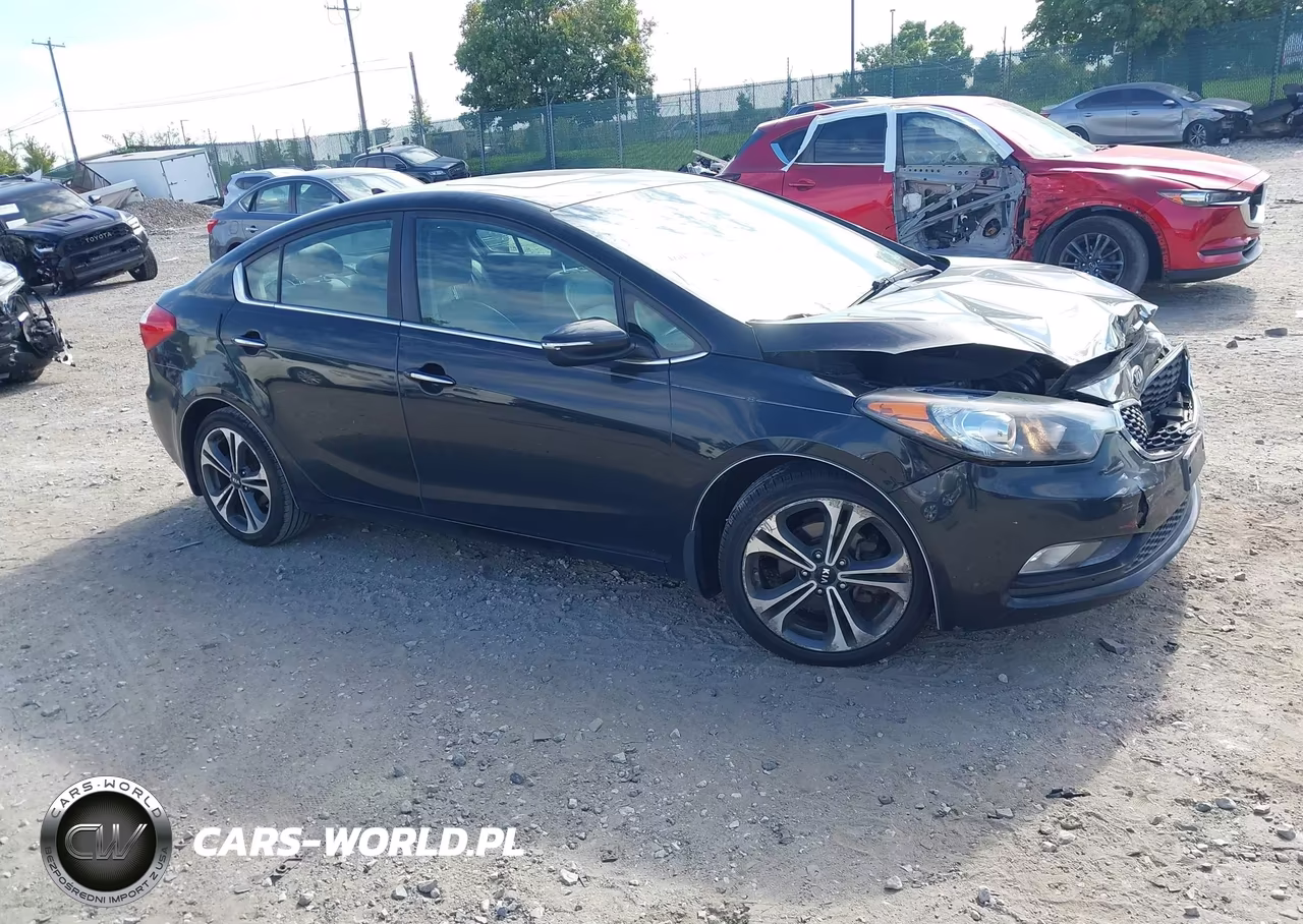 2014 Kia Forte Ex