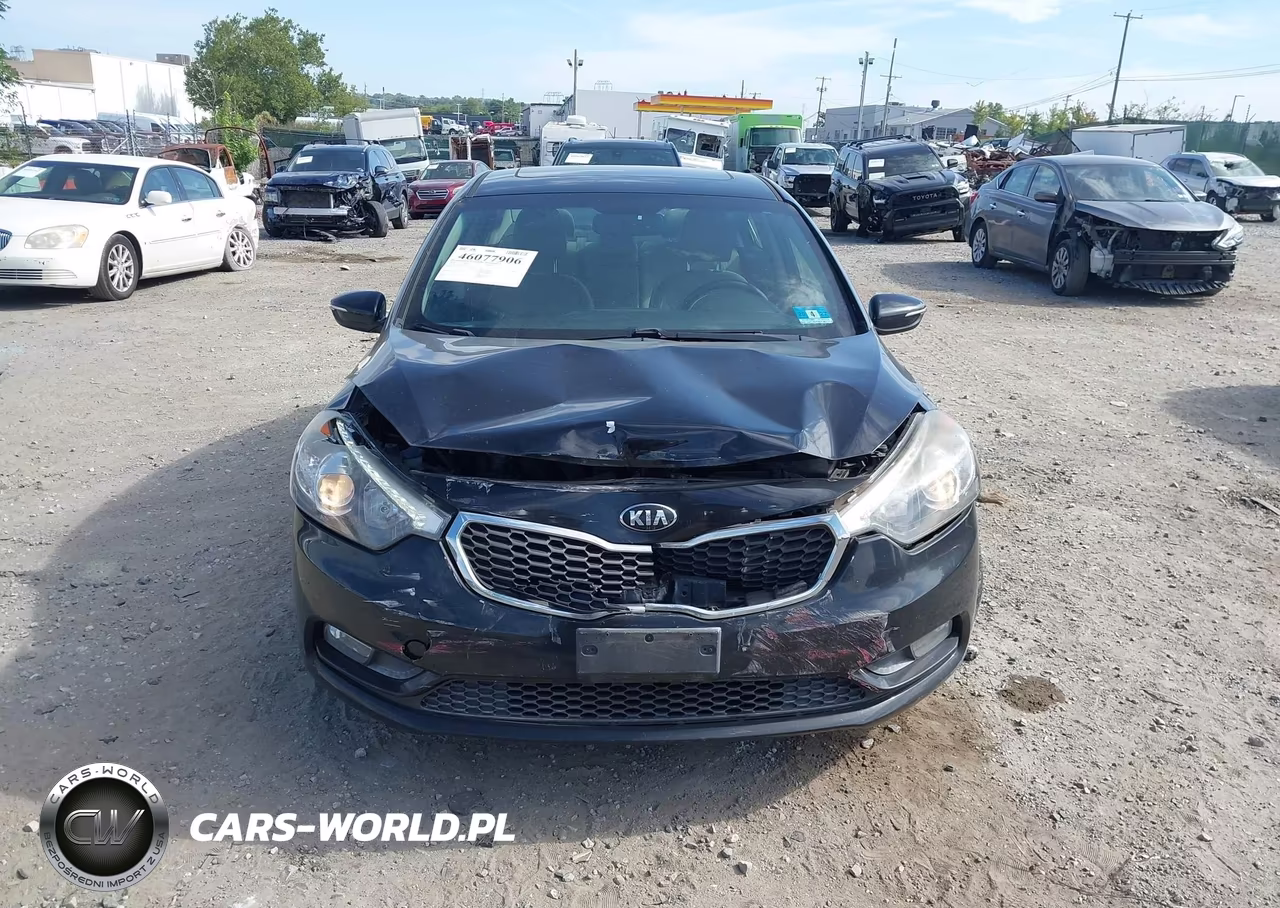 2014 Kia Forte Ex VIN:KNAFZ4A81E5197991 - 12