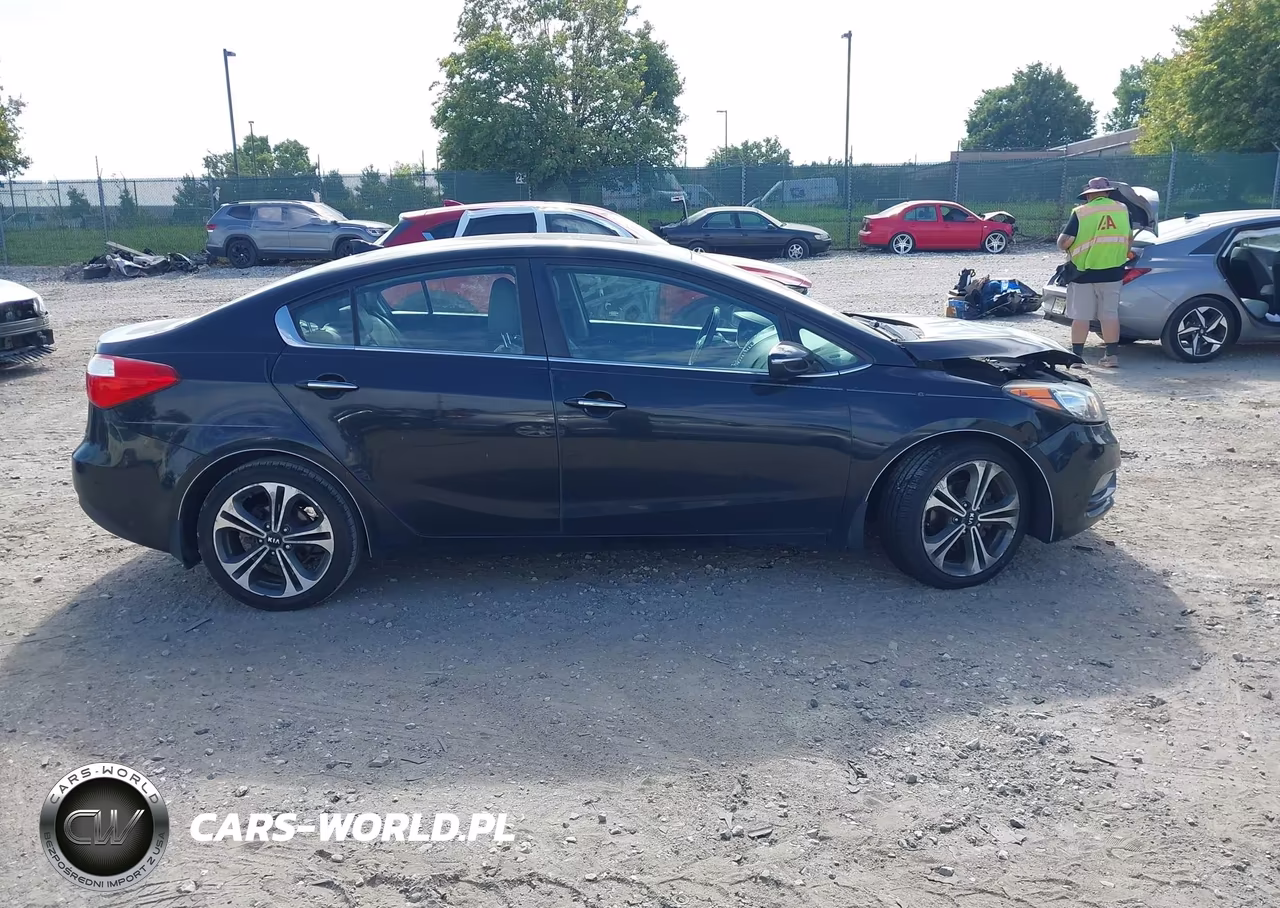 2014 Kia Forte Ex VIN:KNAFZ4A81E5197991 - 13