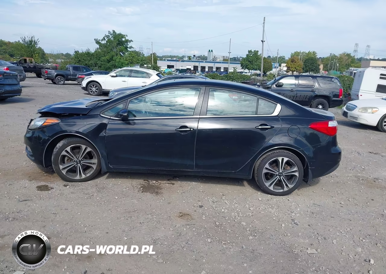 2014 Kia Forte Ex VIN:KNAFZ4A81E5197991 - 14