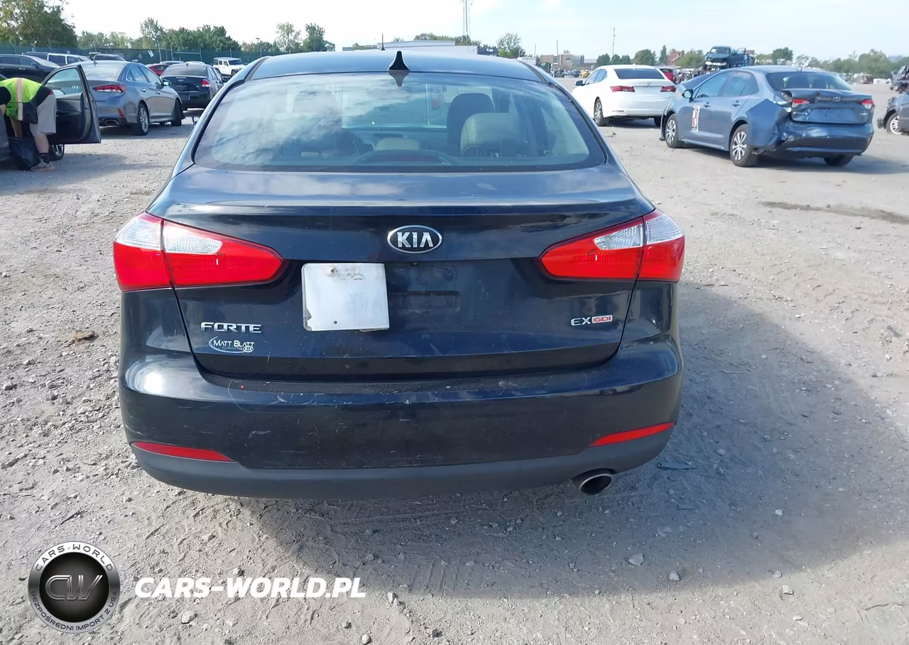2014 Kia Forte Ex VIN:KNAFZ4A81E5197991 - 16