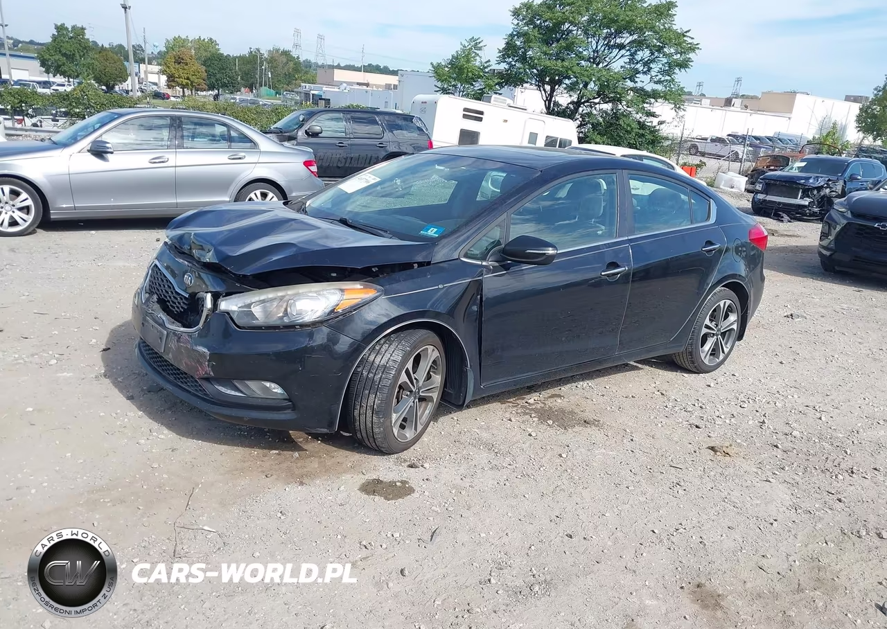 2014 Kia Forte Ex VIN:KNAFZ4A81E5197991 - 2