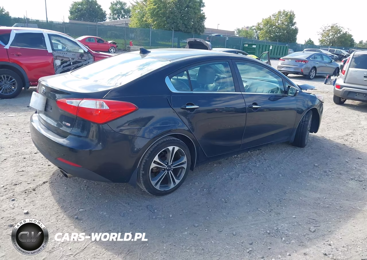 2014 Kia Forte Ex VIN:KNAFZ4A81E5197991 - 4