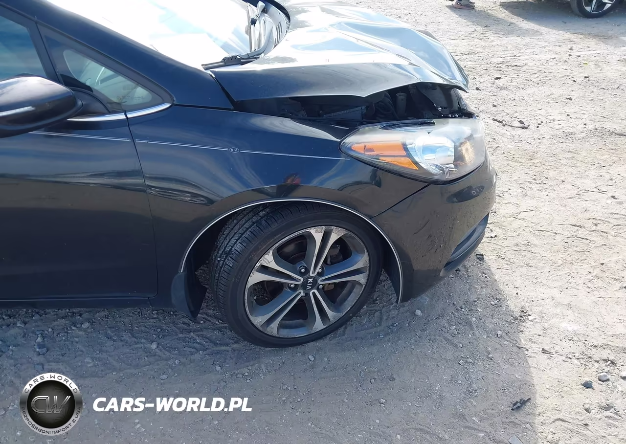 2014 Kia Forte Ex VIN:KNAFZ4A81E5197991 - 6